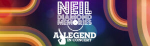neil diamond memories logo 2023
