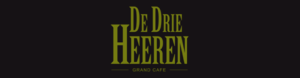 Logo Grandcafé De Drie Heeren