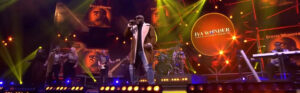 Iva Wonder Stevie Wonder Tribute - bij SBS6 The Tribute - Battle of the Bands