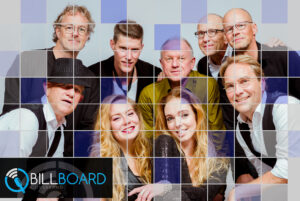 Billboard is een 9-koppige coverband met ervaren muzikanten, die met veel plezier een gevarieerd repertoire spelen, van klassiekers tot hippe hedendaagse nummers.